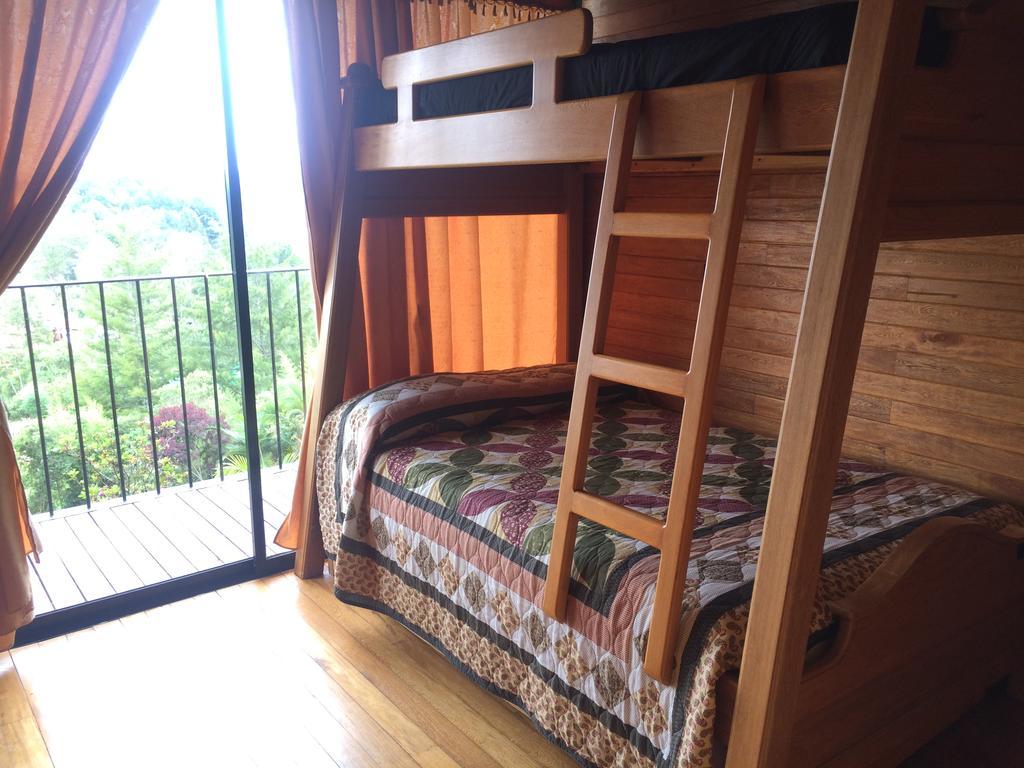 Cabanas El Retorno Guatapé Kültér fotó