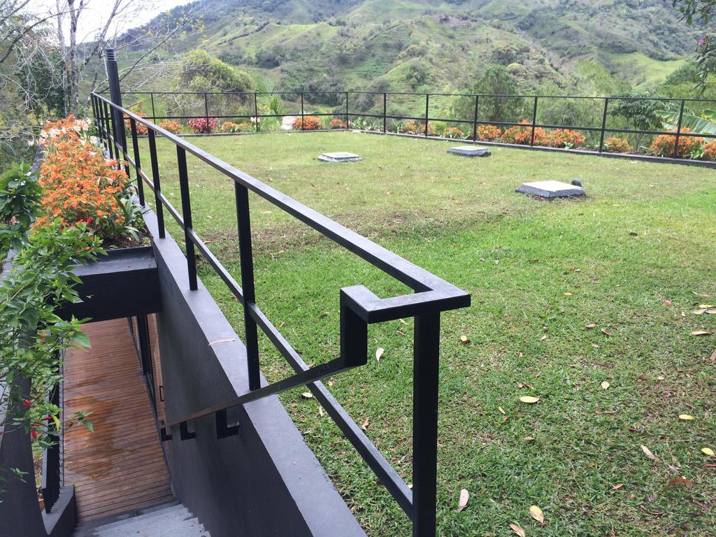 Cabanas El Retorno Guatapé Kültér fotó
