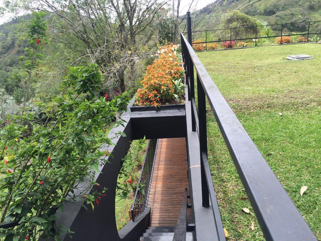 Cabanas El Retorno Guatapé Kültér fotó