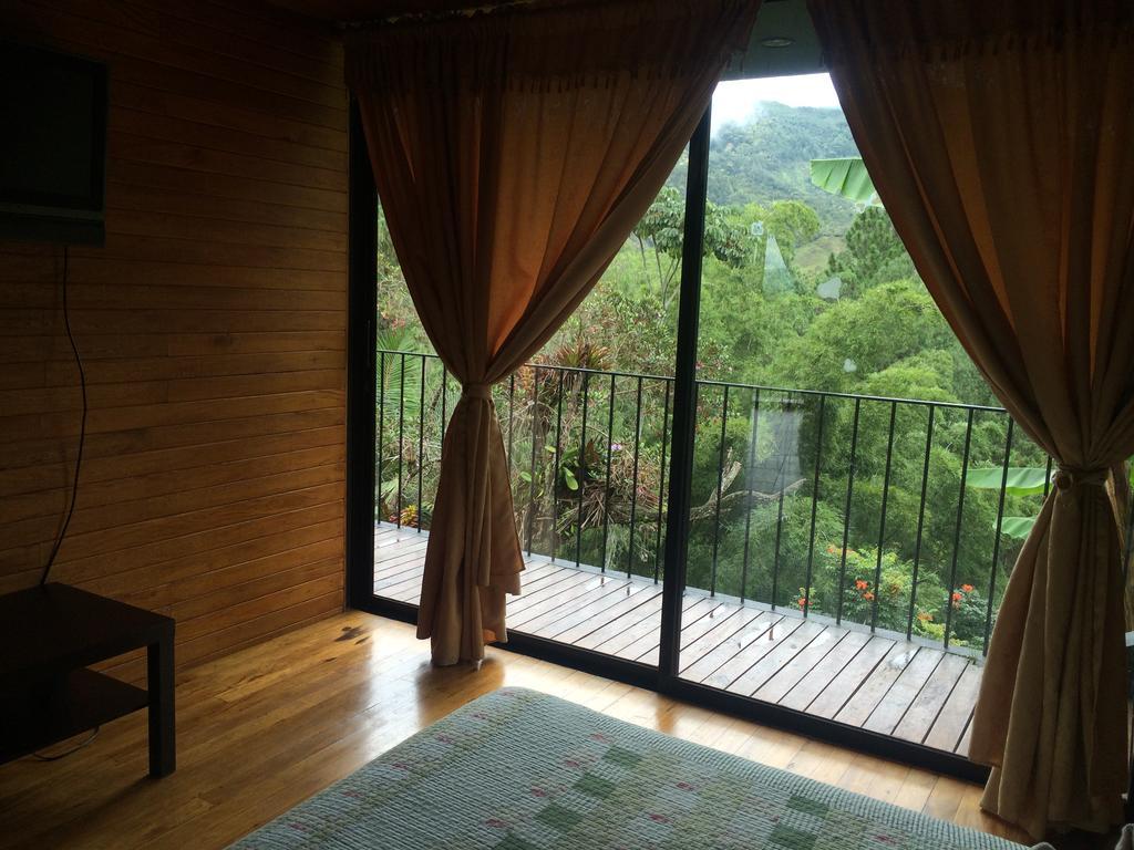 Cabanas El Retorno Guatapé Kültér fotó