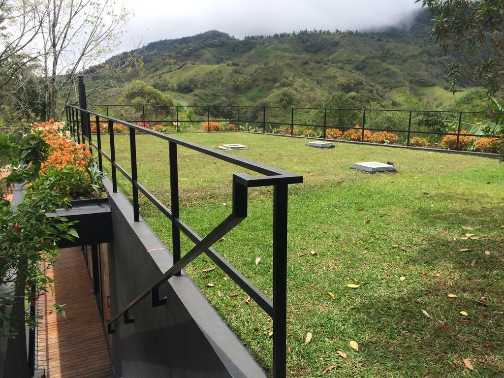 Cabanas El Retorno Guatapé Kültér fotó