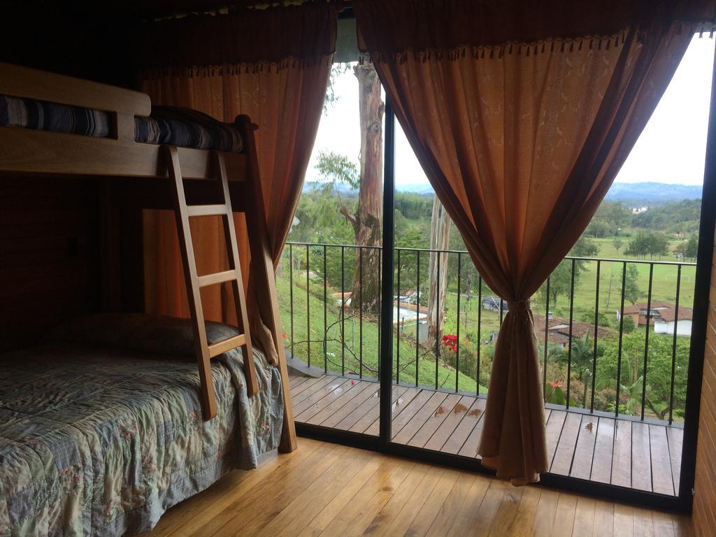 Cabanas El Retorno Guatapé Kültér fotó