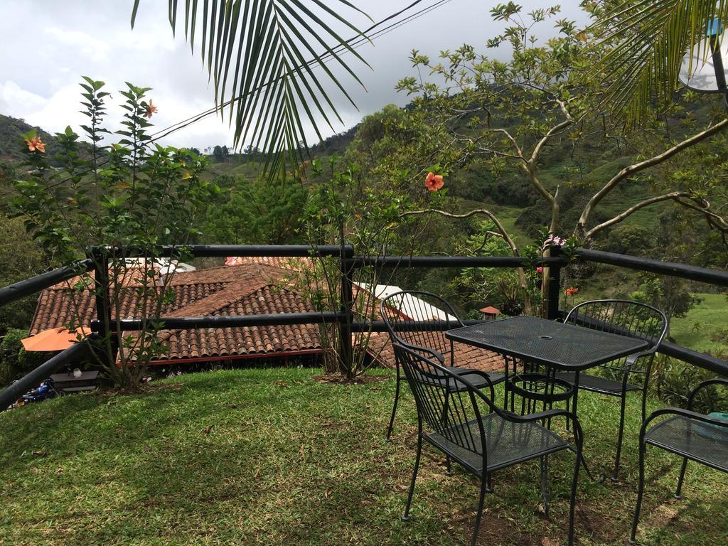Cabanas El Retorno Guatapé Kültér fotó